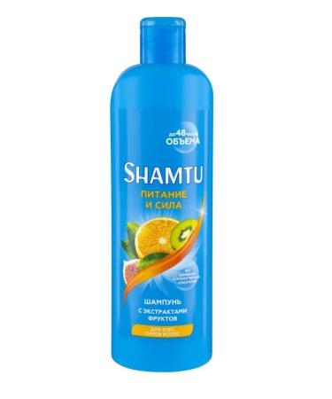 Shamtu Hair shampoo power and female force 500ml