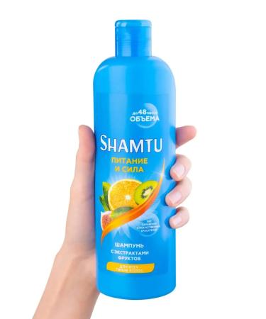 Shamtu Hair shampoo power and female force 500ml - Buy Online on GoSupps.com