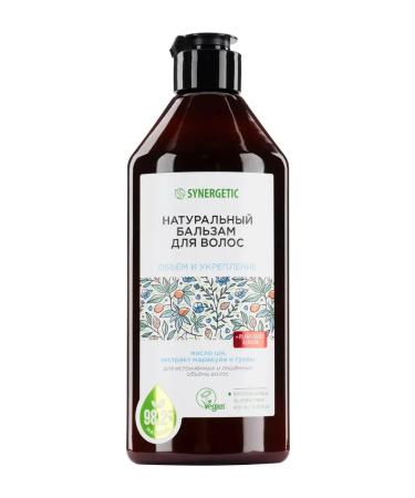 SYNERGETIC Hair balm volume and strengthening 400ml