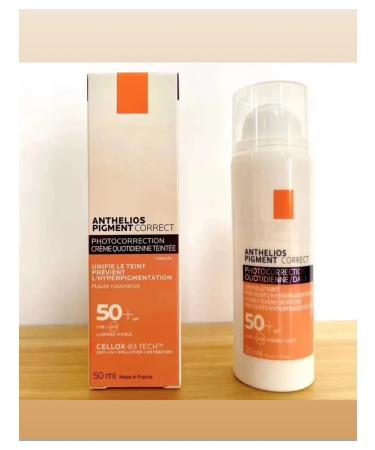 LA Roche-Posay Facial cream Anthelios Pigment Correct SPF50+ - Buy Online on GoSupps.com