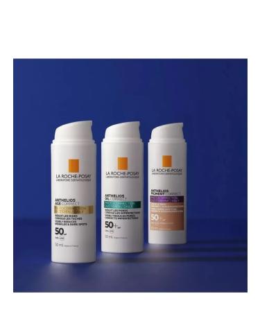 LA Roche-Posay Facial cream Anthelios Pigment Correct SPF50+ - Buy Online on GoSupps.com