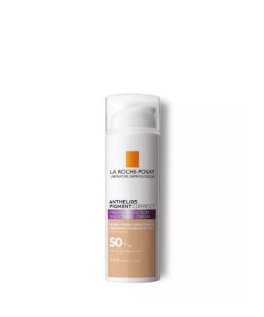LA Roche-Posay Facial cream Anthelios Pigment Correct SPF50+ - Buy Online on GoSupps.com