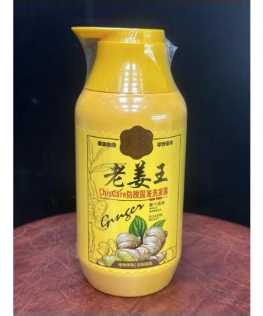 Hair shampoos Shampoo against hair loss "King of Ginger" - Buy Online on GoSupps.com