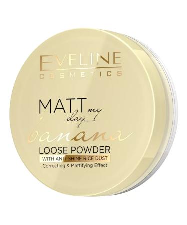 EVELINE Facial powder matting crumbly Banana Matt My Day - Buy Online on GoSupps.com
