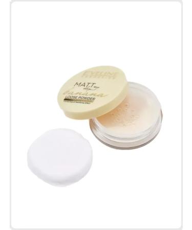 EVELINE Facial powder matting crumbly Banana Matt My Day - Buy Online on GoSupps.com