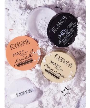 EVELINE Facial powder matting crumbly Banana Matt My Day - Buy Online on GoSupps.com