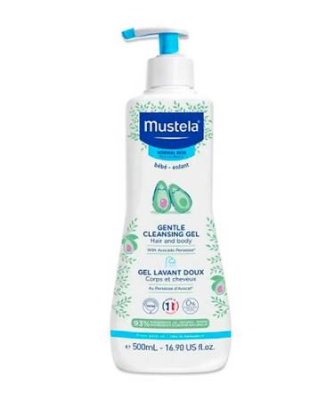 Mustela Gel delicate gel for bathing 500 ml