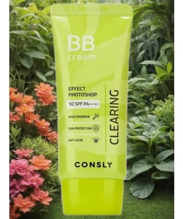 consly BB cream matting with the effect of Photoshop SPF50 PA ++++