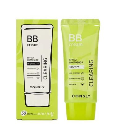 consly BB cream matting with the effect of Photoshop SPF50 PA ++++ - Buy Online on GoSupps.com