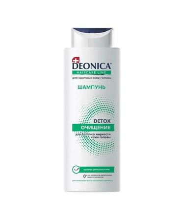 DEONICA Detox hair shampoo Cleansing 380 ml