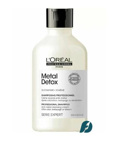L'Oreal Professionnel METAL DETOX shampoo to restore color. hair 300 ml