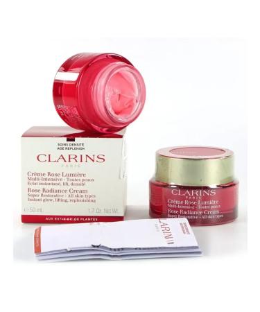 Clarins Face Day cream Rose Radiance Cream Multi-Intensive