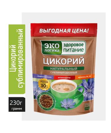 Ecology Healthy Nutrition Chicory natural soluble sublimated 230 g