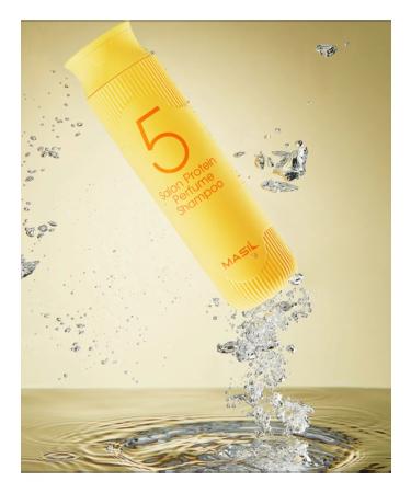 MASIL Shampoo for damaged hair with proteins 300 ml - Buy Online on GoSupps.com