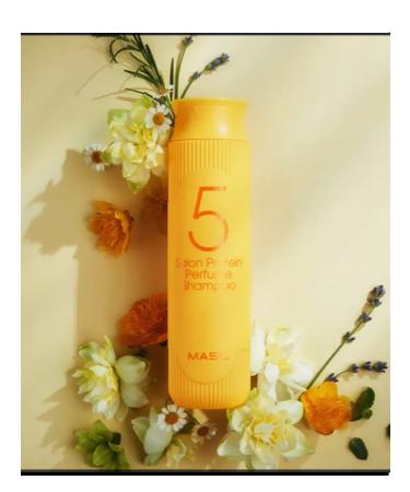 MASIL Shampoo for damaged hair with proteins 300 ml - Buy Online on GoSupps.com