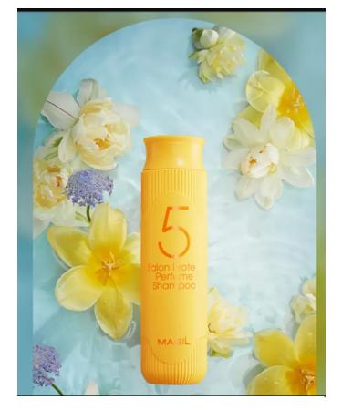 MASIL Shampoo for damaged hair with proteins 300 ml - Buy Online on GoSupps.com