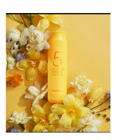 MASIL Shampoo for damaged hair with proteins 300 ml - Buy Online on GoSupps.com