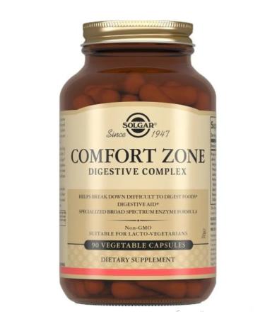 Home medicine cabinet Solgar comfort zones caps x90pcs