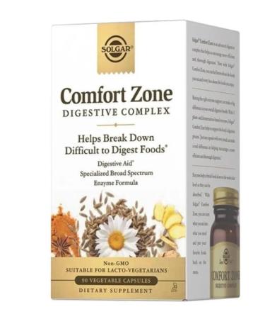 Home medicine cabinet Solgar comfort zones caps x90pcs - Buy Online on GoSupps.com