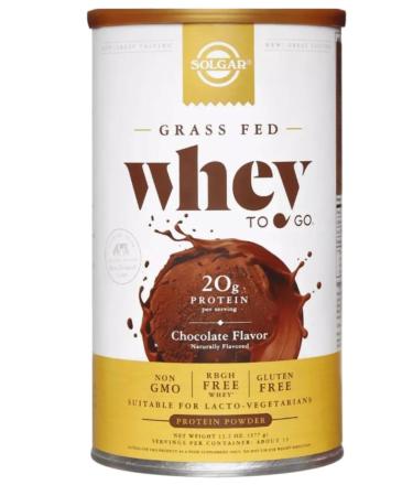 Home medicine cabinet Solgar Wei TU GOU serum protein protein 377 g