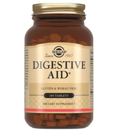 Home medicine cabinet Solgar Complex for digestion table x100pcs - Buy Online on GoSupps.com