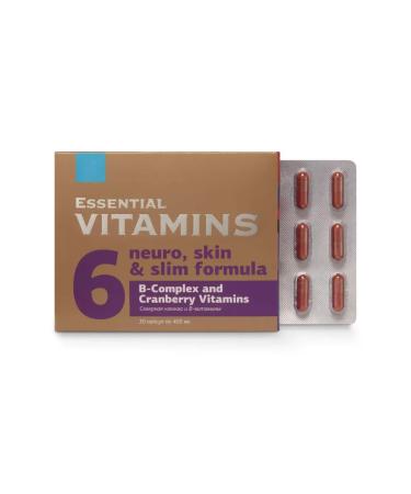 Siberian energy Essential Vitamins - Northern Cranberries and B -Vitamins 30 capsules ... - Buy Online on GoSupps.com