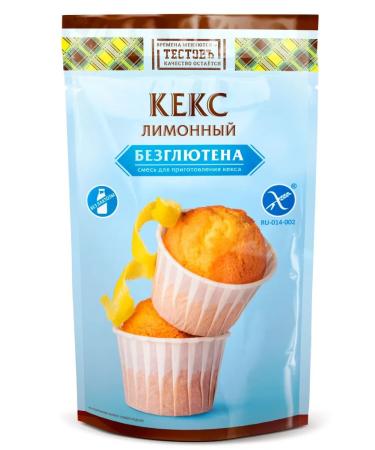 TESTS The mixture for cooking cupcake is lemon without gluten 250g - Buy Online on GoSupps.com