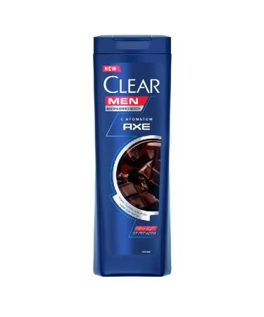 clear Male shampoo with aroma Ax Dark Temption 380 ml