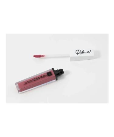 RELOUIS Liquid lipstick matte nude Matte tone 15 - Buy Online on GoSupps.com
