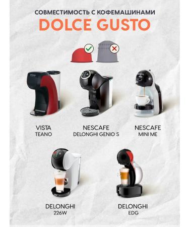 HOME BARISTA Coffee in Dolce Gusto capsules "Cappuccino" 48 pcs - Buy Online on GoSupps.com