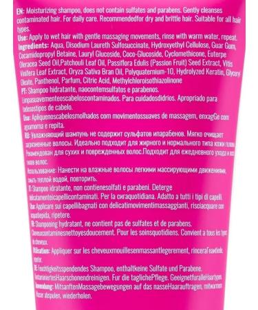 ZOOM cosmetics Balsefant Hair Shampoo Zoom Keratin with keratin - Buy Online on GoSupps.com