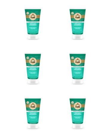 Grandmother Agafya Washing gel deeply cleaning 150 ml 6 pcs