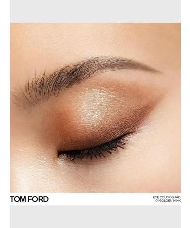 TOM FORD Eye Quad 01 Golden Mink Eye - Buy Online on GoSupps.com