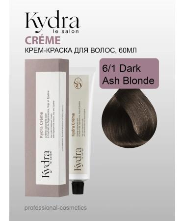 kydra Cream for hair Cream 6 1 Dark Ash Blonde