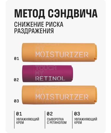 Don't Touch My Serum with retinol 0.4% 30 ml - Buy Online on GoSupps.com