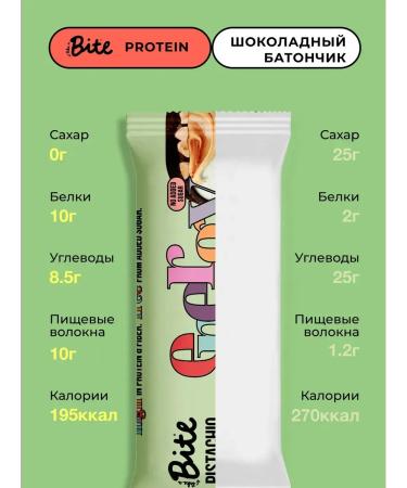 Take a Bite Protein bars BITE Pistachi 16 pcs - Buy Online on GoSupps.com