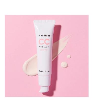 Banila CO CC Facial Cream SPF 17 PA+ - Buy Online on GoSupps.com