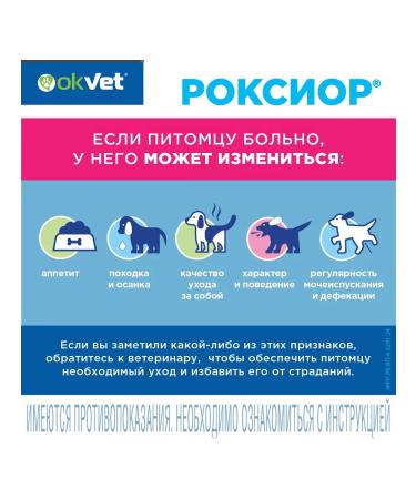 AVZ ROXIOR TABLES for dogs 10 mg (3 blist. 10 tab.) - Buy Online on GoSupps.com