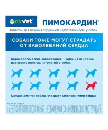 AVZ Okvet pimocardino tablets 5 mg (5 blisters for 10 tablets) - Buy Online on GoSupps.com