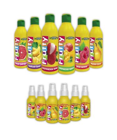 AVZ Frutty shampoo "juicy grapefruit" for dogs and cats - Buy Online on GoSupps.com