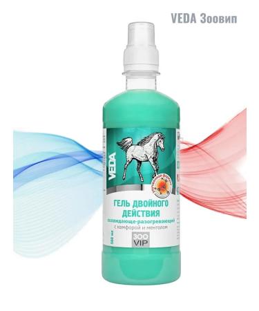 VEDA Zoovip gel cooling and heating campform menthol 500ml - Buy Online on GoSupps.com