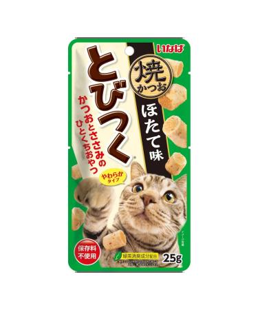 Inaba Tobitsuku yaki katsuo Cat Cotton Cat 25g*3pcs - Buy Online on GoSupps.com