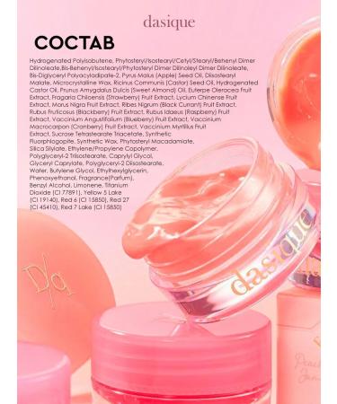 Dasique Brill Balm Fruity Lip Jam Korea #01 - Buy Online on GoSupps.com