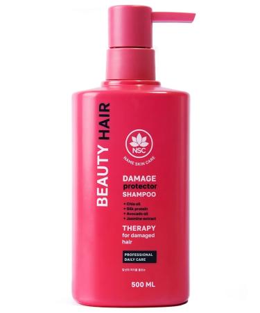NSC Hair shampoo Restoring damaged 500ml - Buy Online on GoSupps.com