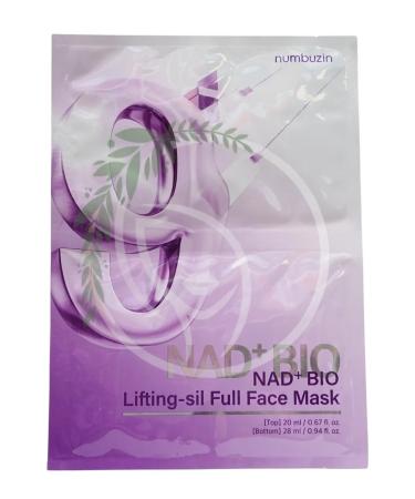 Numbuzin Mask No.9 Nad Bio Lifting Full Cover Facial Mask 1pc