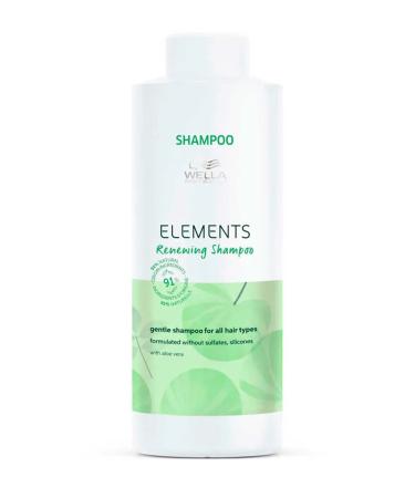 WELLA PROFESSIONALS Wella Elements shampoo update for hair 1000 ml