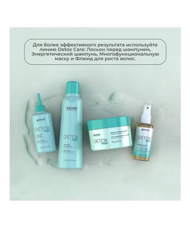 RICHEE PROFESSIONAL Detox Care Fluid for hair growth 60ml - Buy Online on GoSupps.com