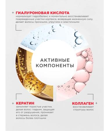 NSC Hair mask restoring keratin and collagen 300ml - Buy Online on GoSupps.com