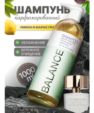 MIRACLEA Perfumed shampoo Sandalwood and Passion Fruit