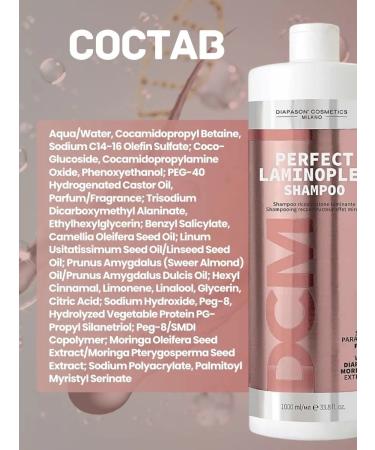 DCM Armenia Diapason Cosmetics Milano Shampoo Perfect Laminoplex - Buy Online on GoSupps.com